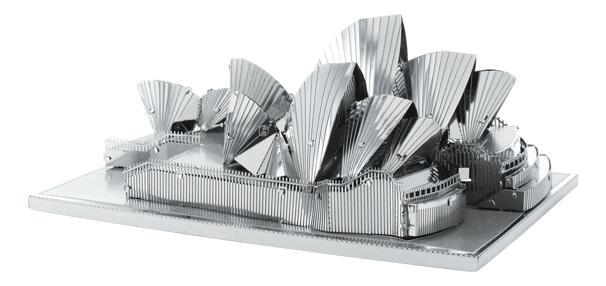 Metal Earth Steel Model Kit | Sydney Opera House