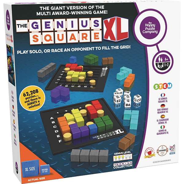 The Genius Square XL | STEM Puzzle Game