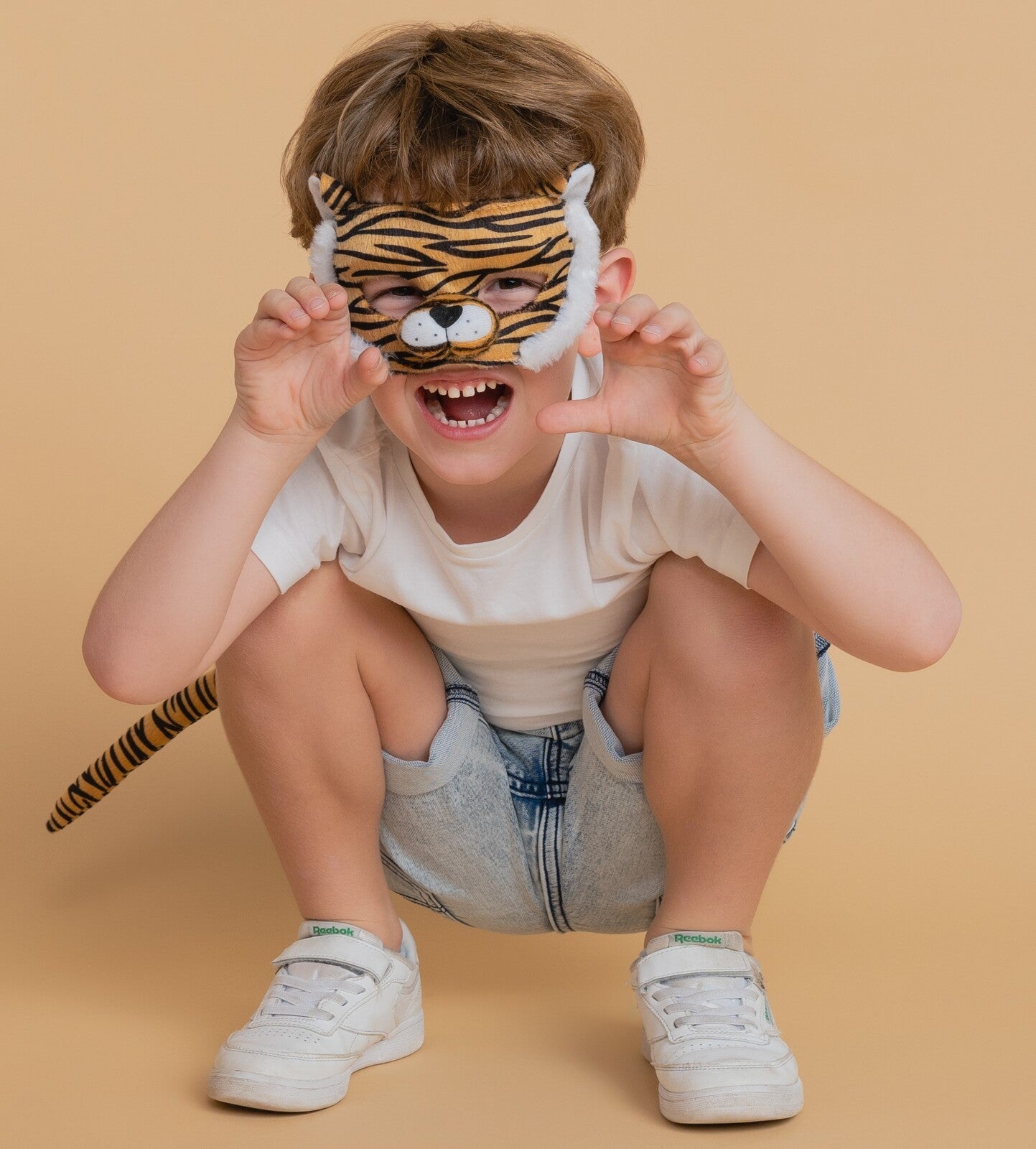 PRE ORDER Animal Mask & Tail Set by Little Safari