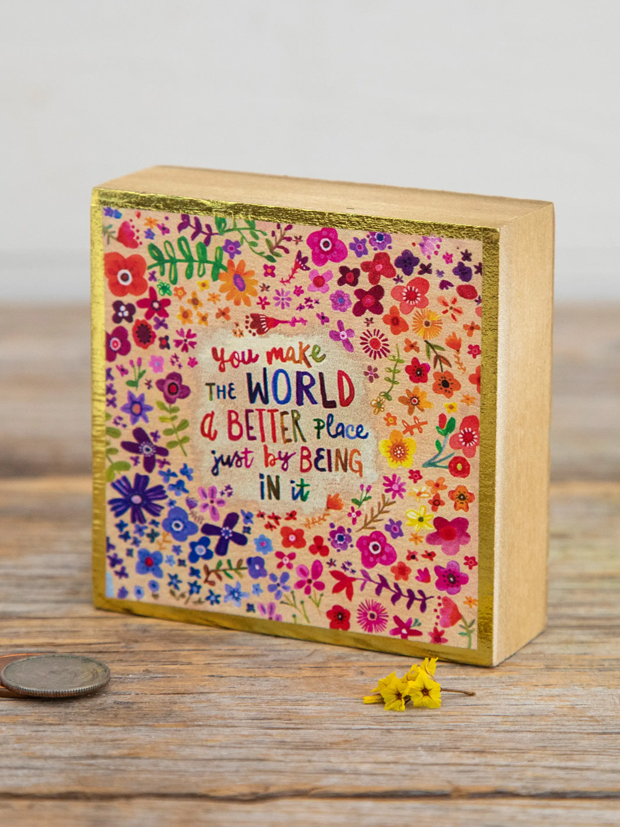 Tiny Block Keepsakes by Natural Life