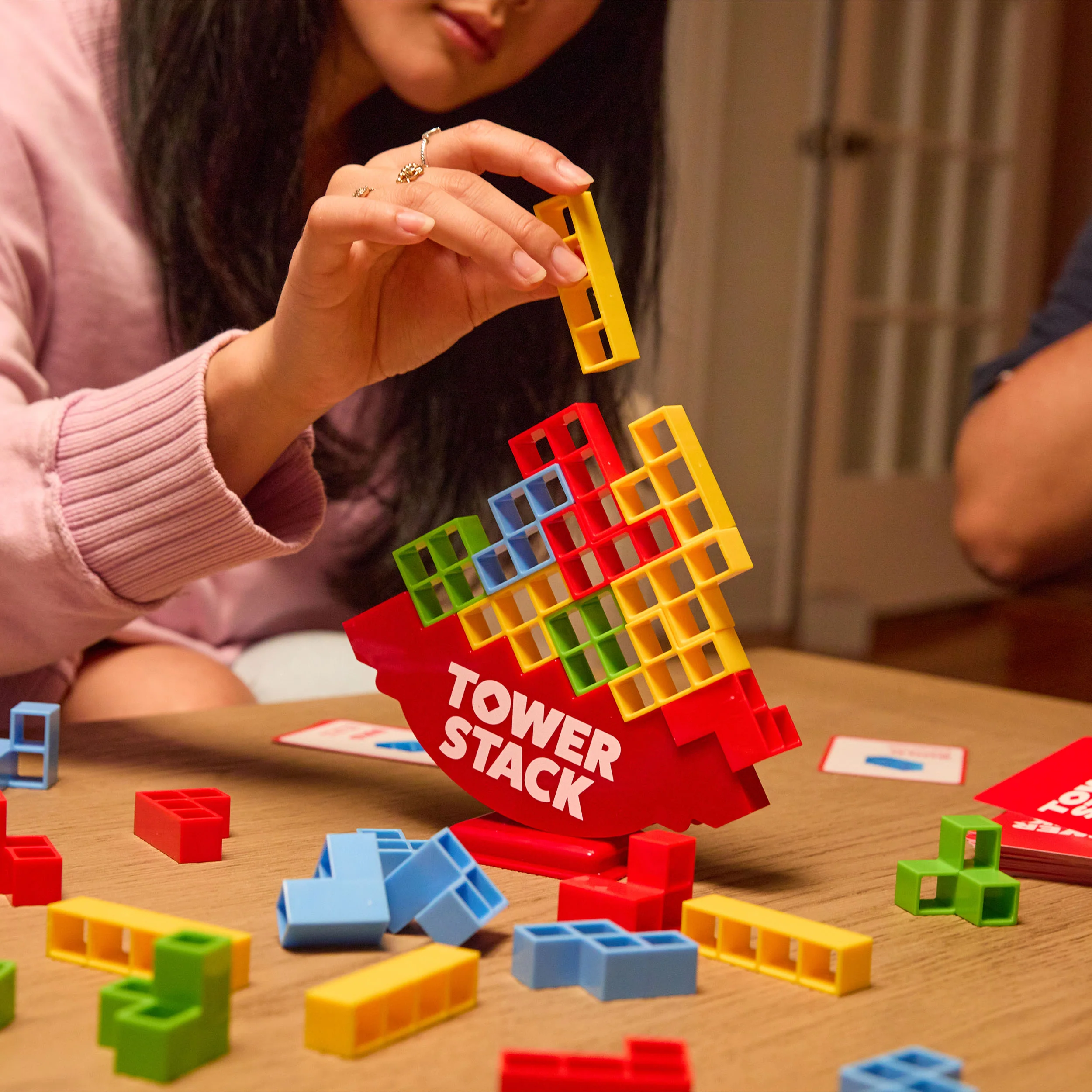 Tower Stack | Head to Head Stacking Game