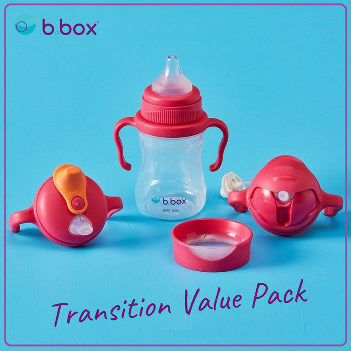 b.box for Kids Transition Value Pack | Raspberry