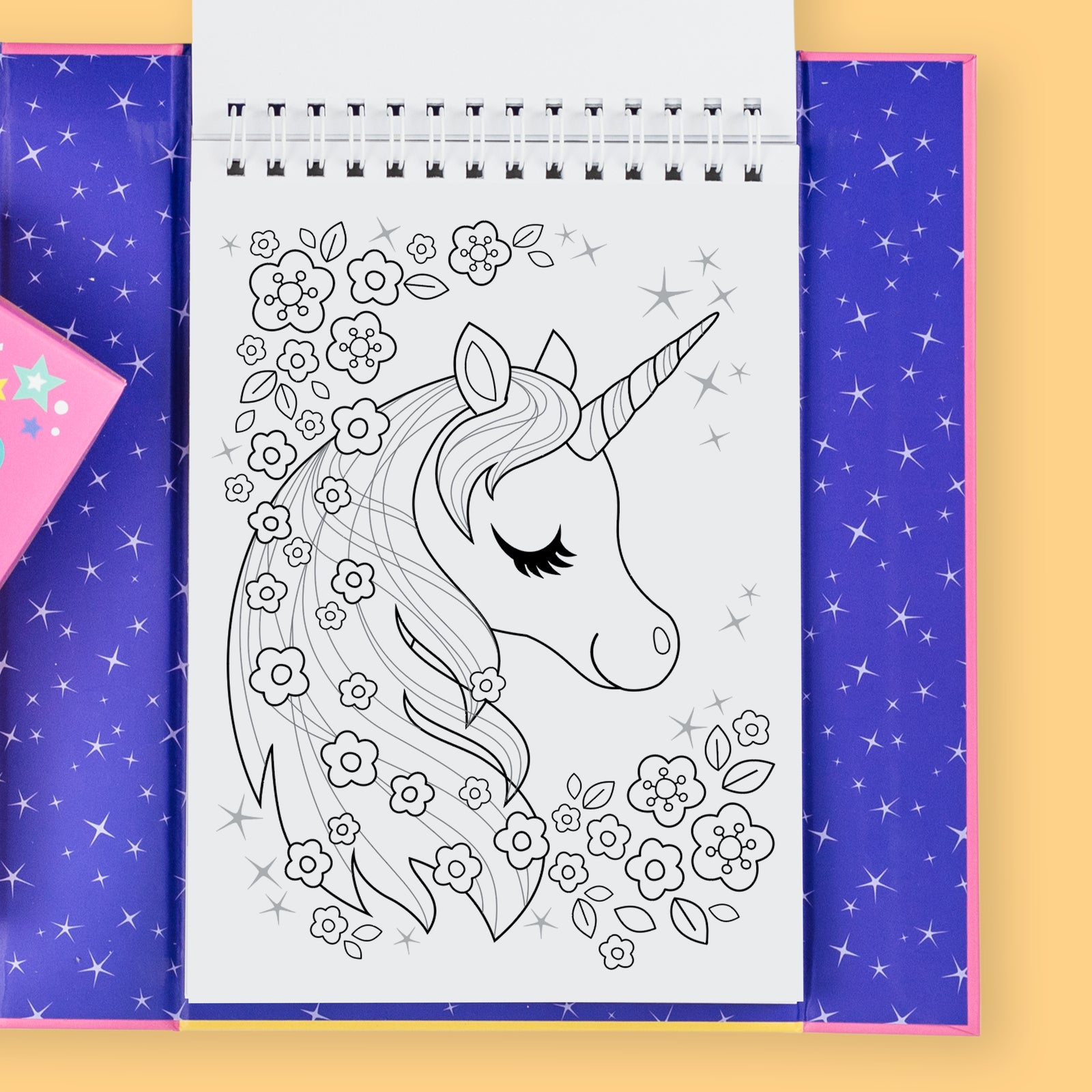 Tiger Tribe Colouring Set | Unicorn Magic