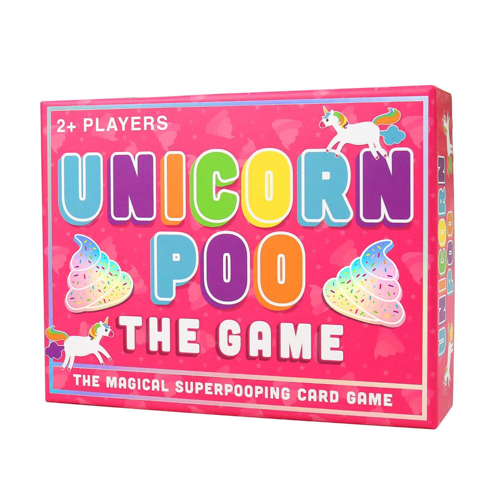 Unicorn Poo The Game | Card Game