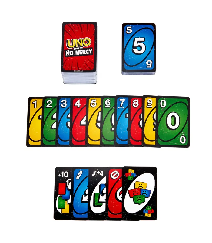 UNO Show 'Em No Mercy