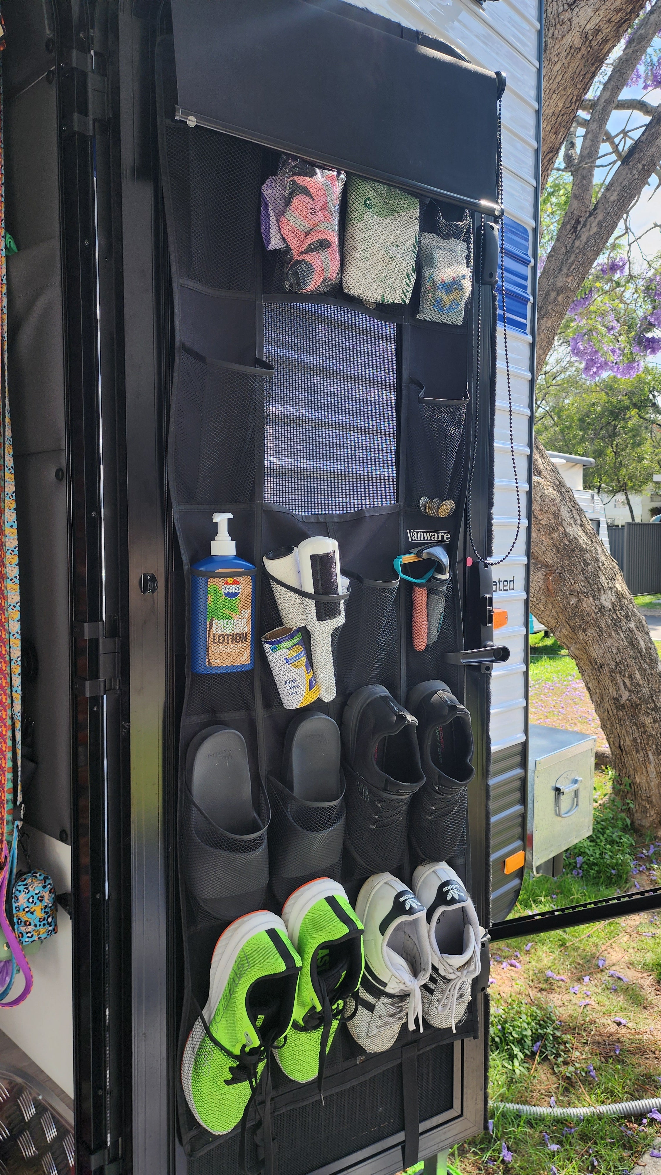 Vanware | Caravan and RV Door Storage