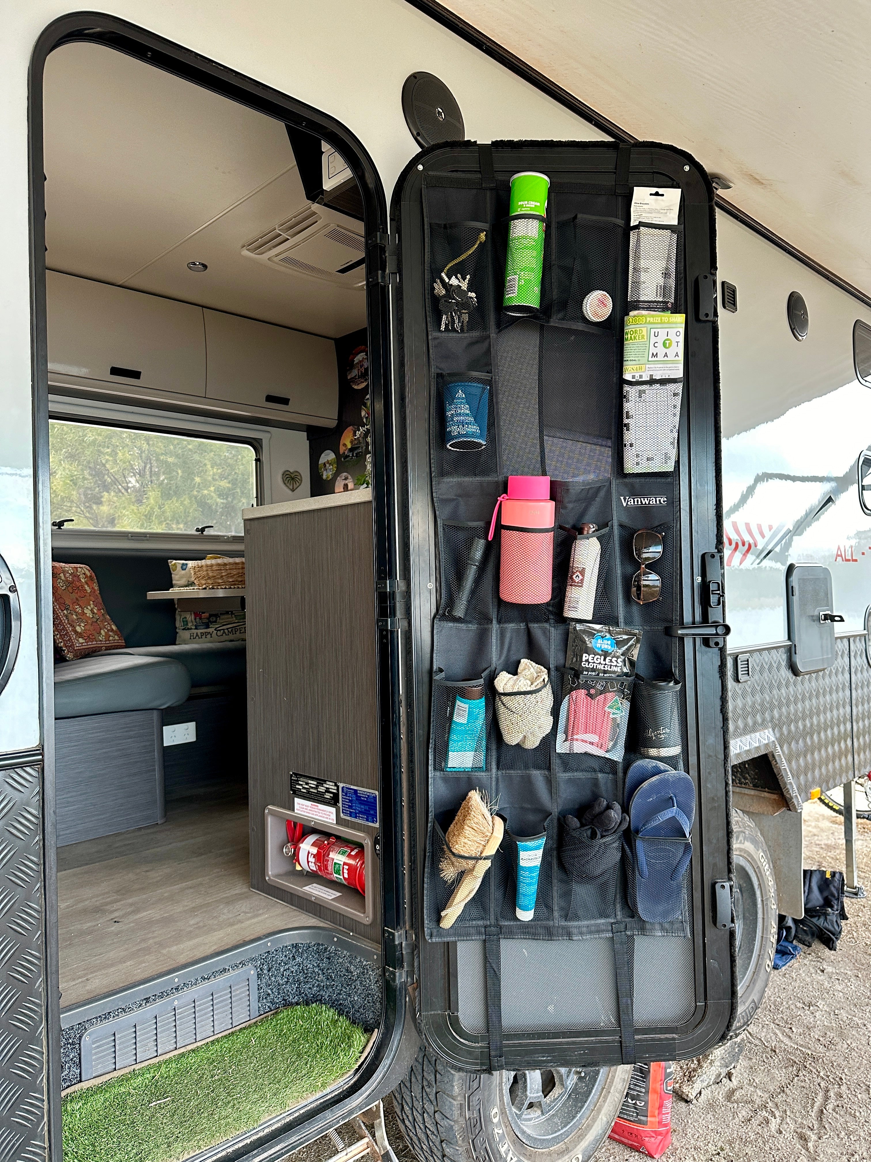 PRE ORDER Vanware | Caravan and RV Door Storage