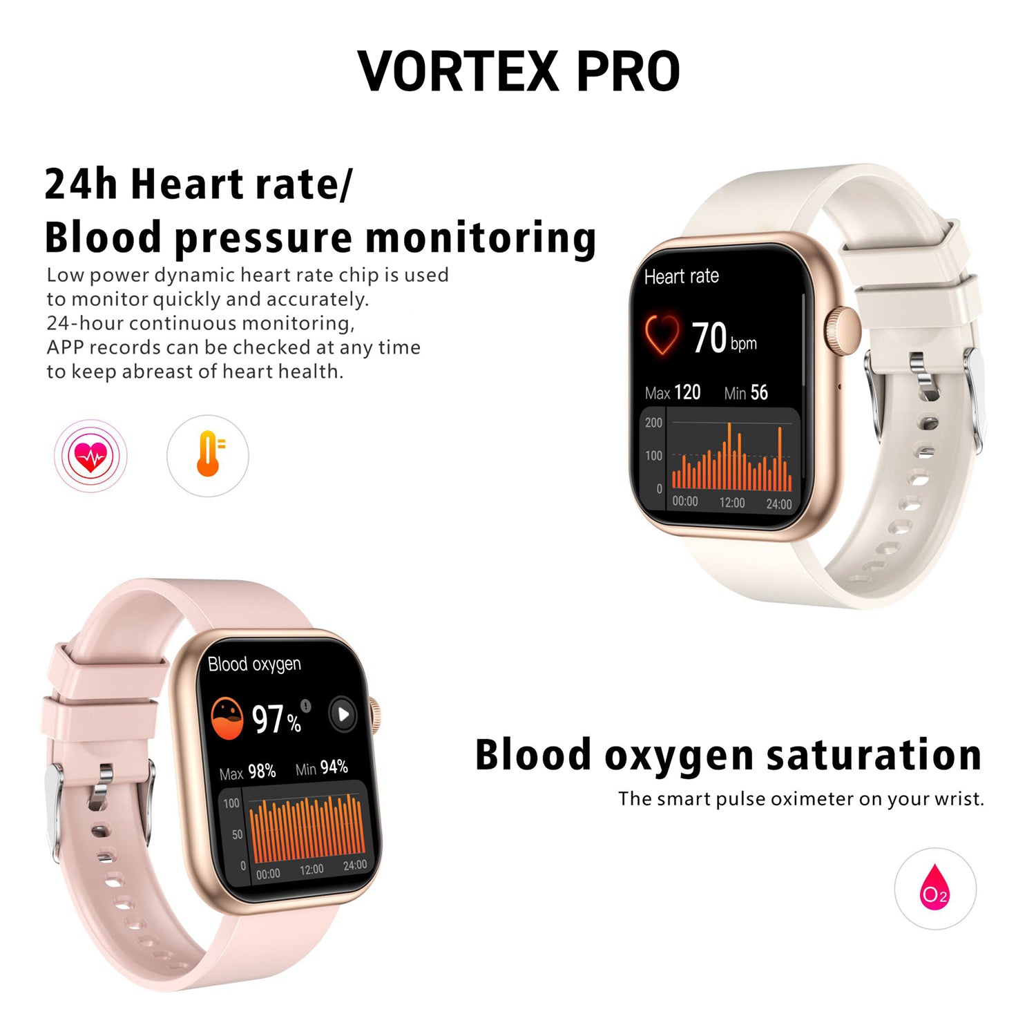 Cactus Watches | Vortex PRO Smart Watch