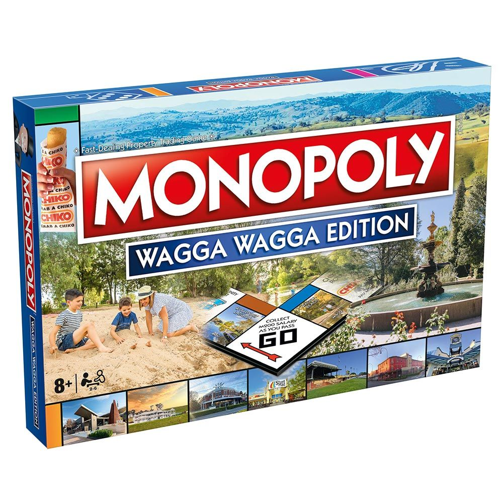 Monopoly Wagga Wagga Edition