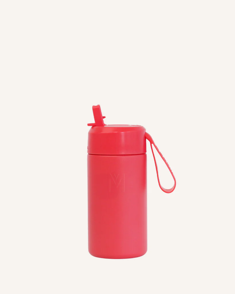 MontiiCo | Insulated Drink Bottle with Sipper Lid | 350ml