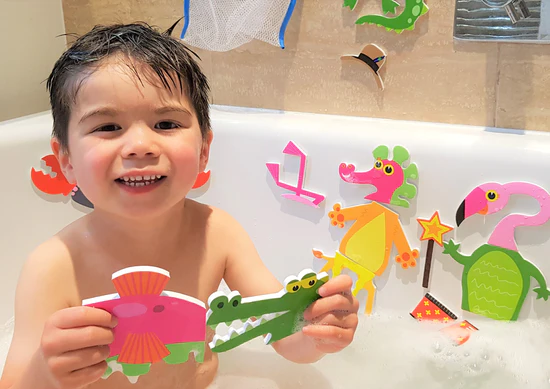 Bath Time Stickers by Buddy & Barney