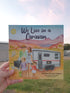 We Live In A Caravan | Children's Book SOFT COVER