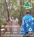 ECO Sand Free Beach Towel - Adventure Awaits