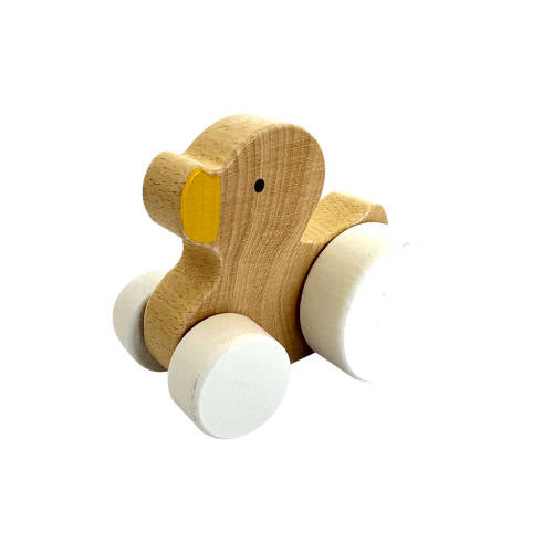 Wooden Duck Car