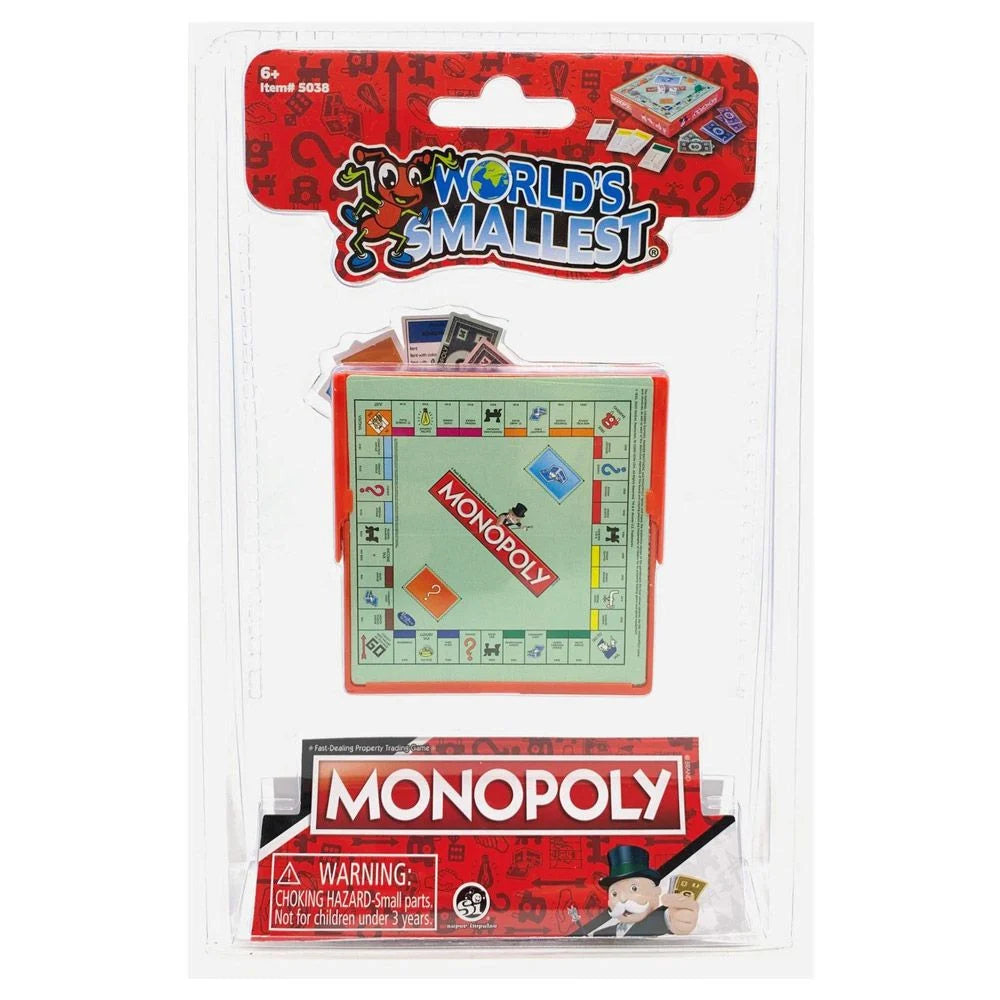 World's Smallest Games and Toys