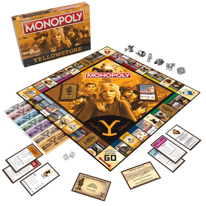 Monopoly Yellowstone Edition