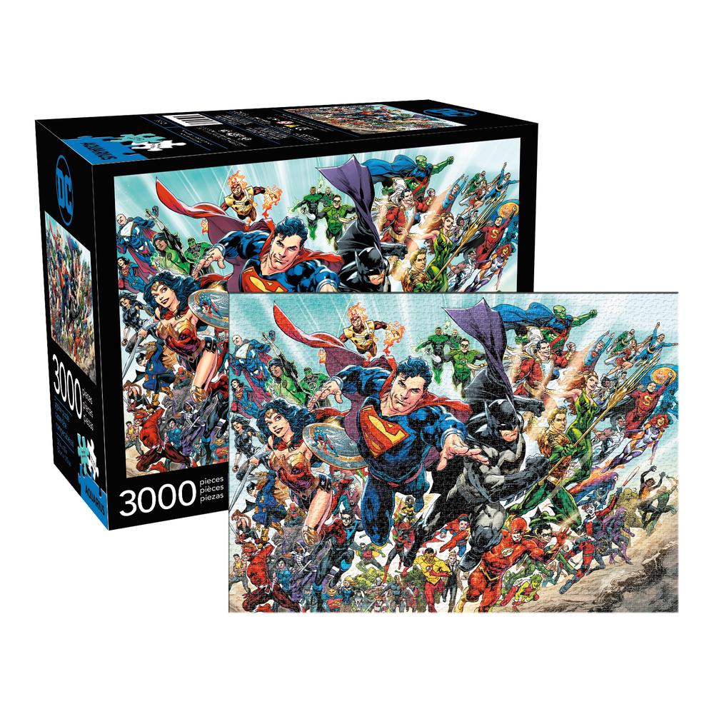 DC Comic Cast 3000pc Puzzle