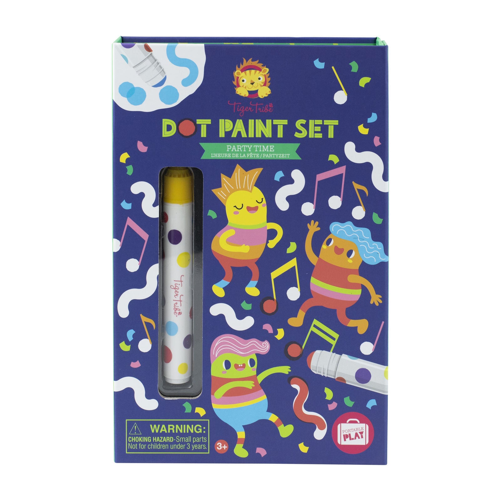 Tiger Tribe Dot Paint Set | Party Time