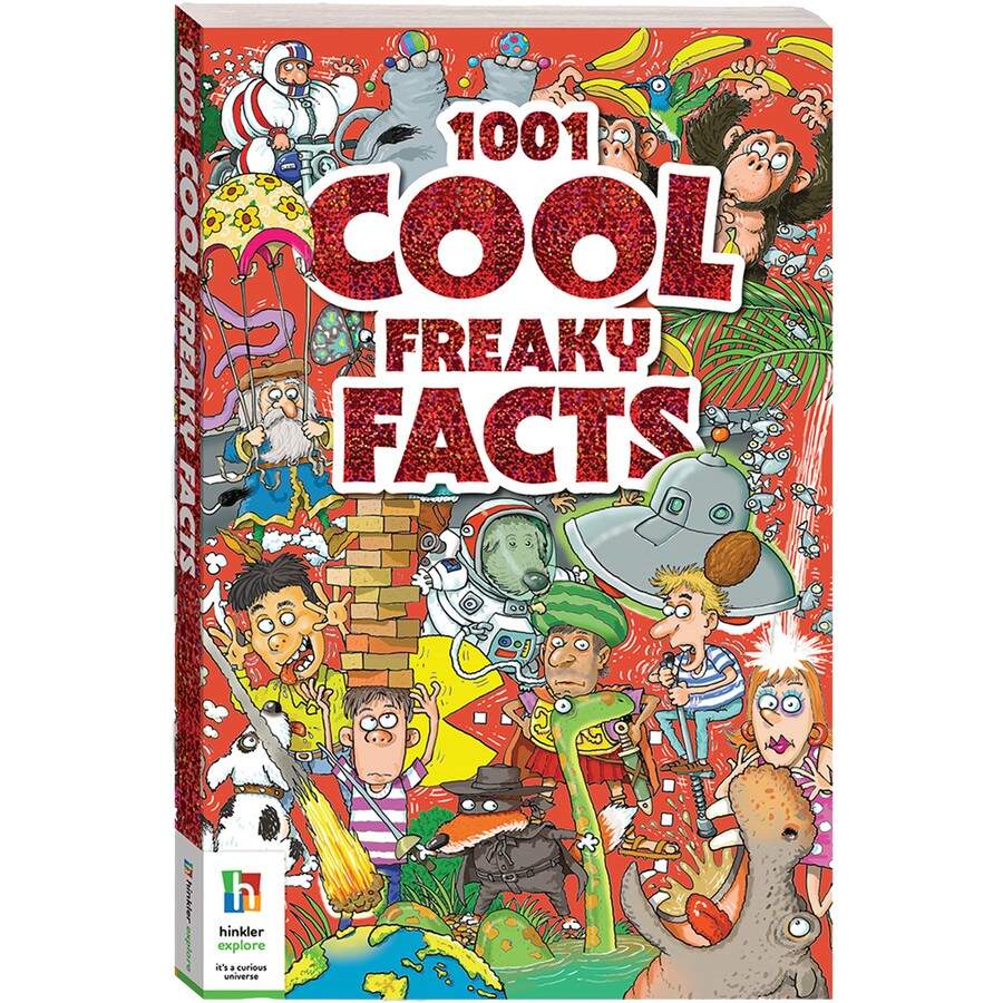 1001 Cool Freaky Facts