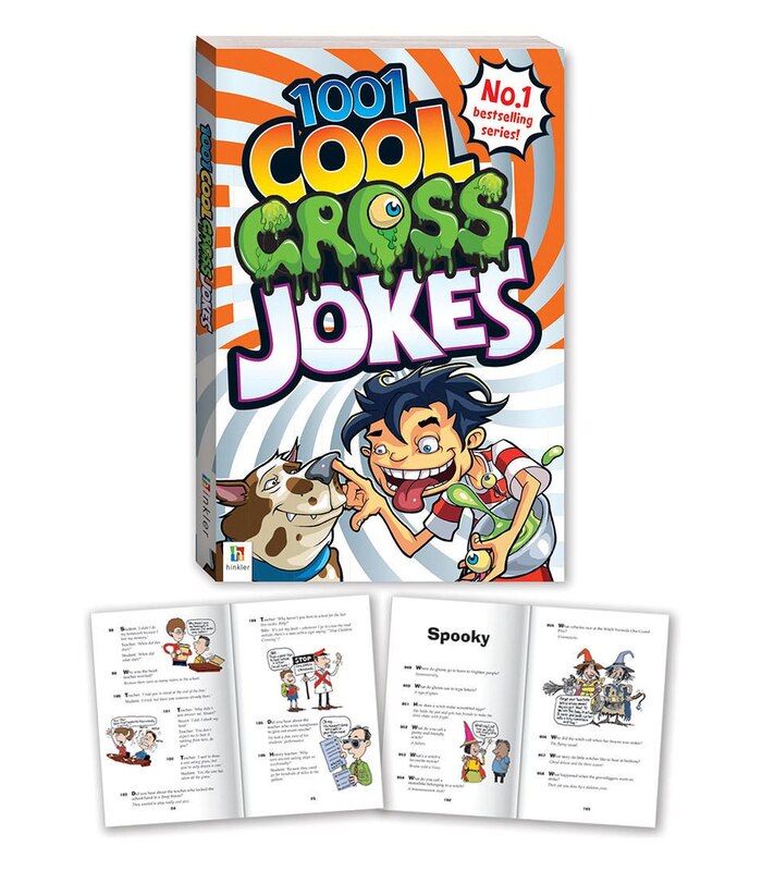 1001 Cool Gross Jokes Book Family Fun – Adventure Awaits