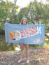 ECO Sand Free Beach Towel - Chiko Roll