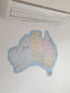 Map of Australia Sticker - EXTRA LARGE UV Outdoors OR Fabric