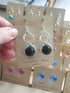 Glass By Samantha Abbott Twisty Drop Earrings