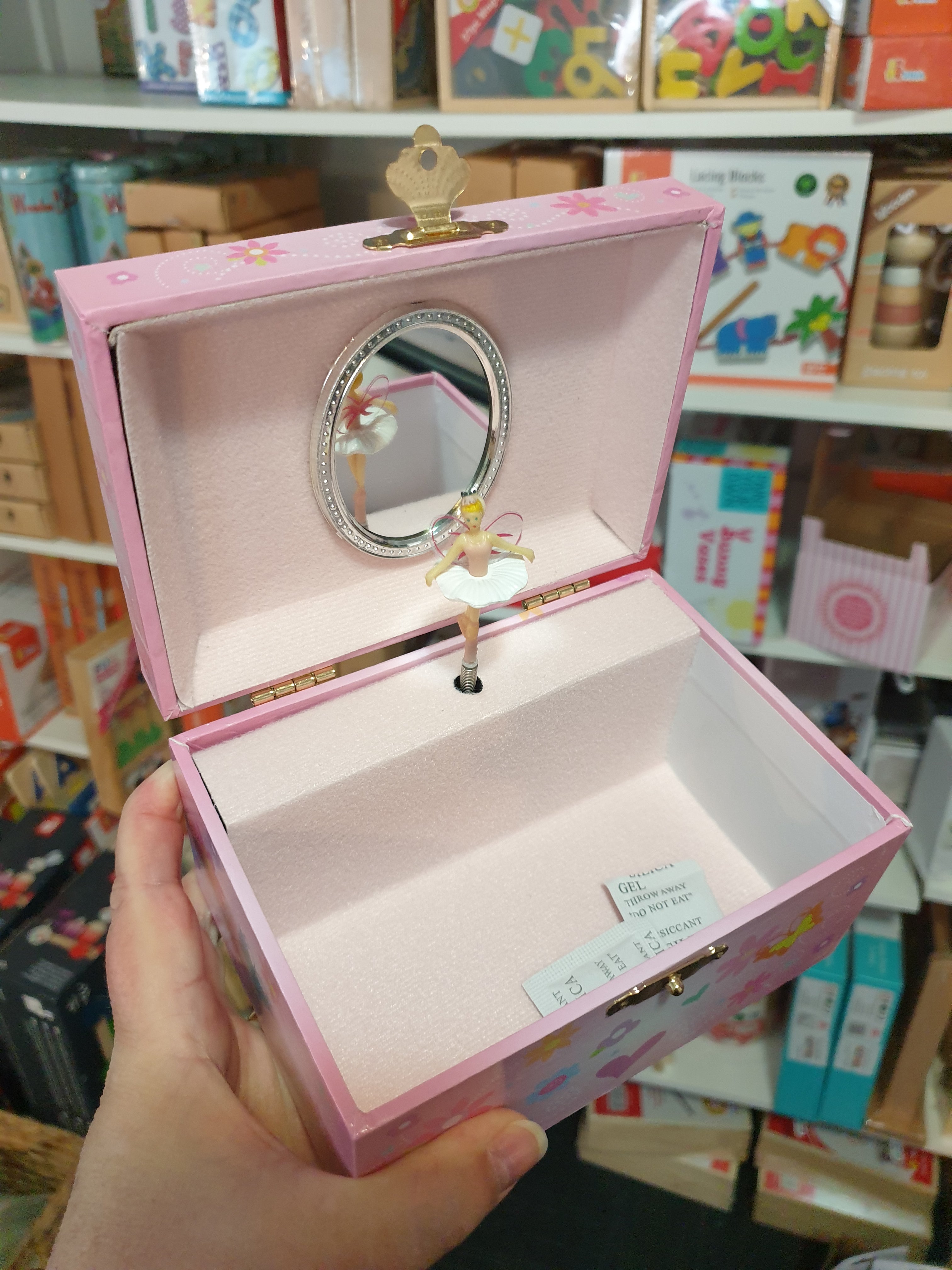 Forever Dreaming Musical Jewellery Boxes