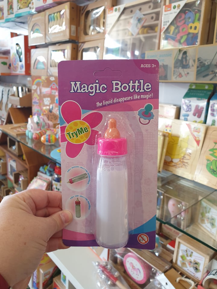 Magic Milk Bottle