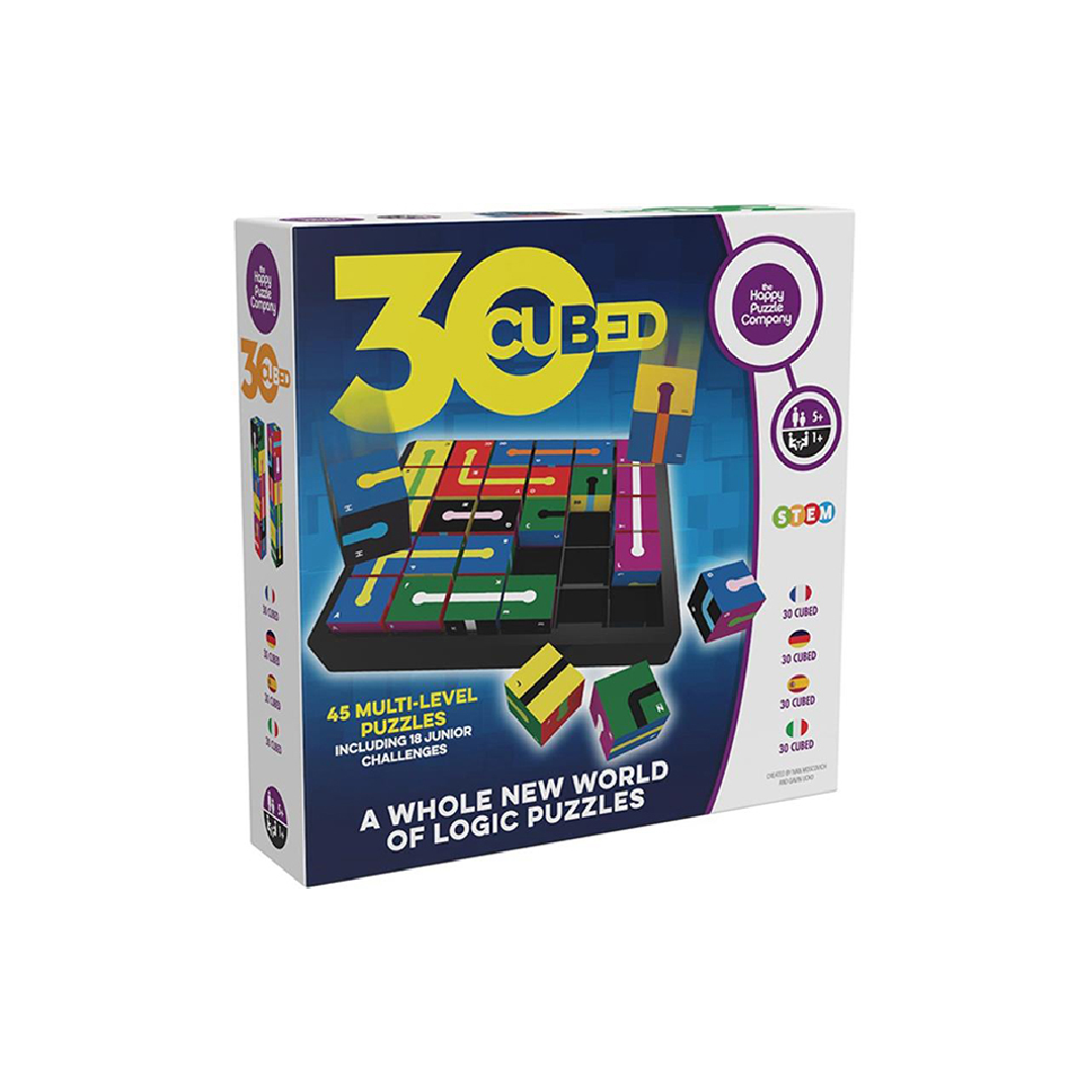 30 Cubed - STEM Puzzle Game