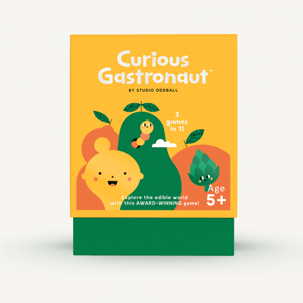 Curious Gastronaut Food Exploration Game