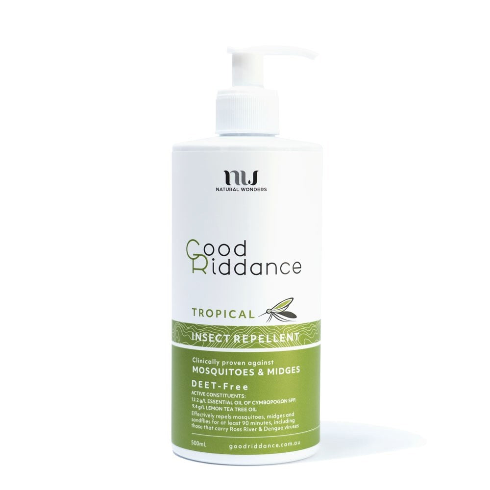 Good Riddance Tropical Insect Repellent - 500ml