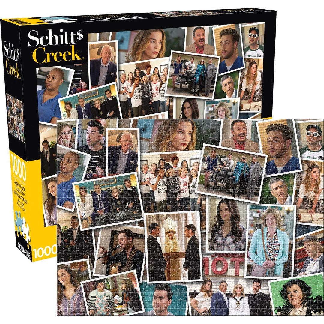 Schitt's Creek 1000pc Collage Puzzle