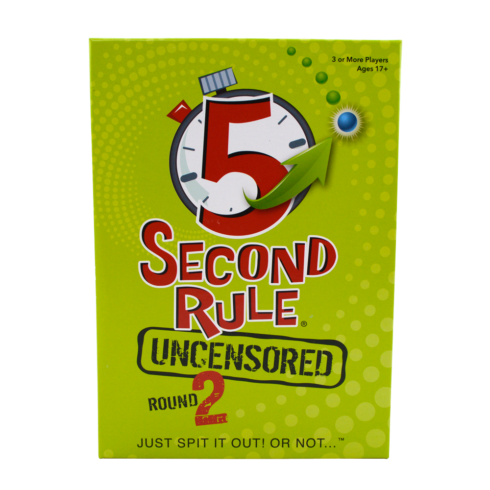 5 Second Rule - Uncensored Round 2