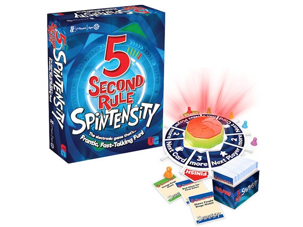 5 Second Rule - Spintensity