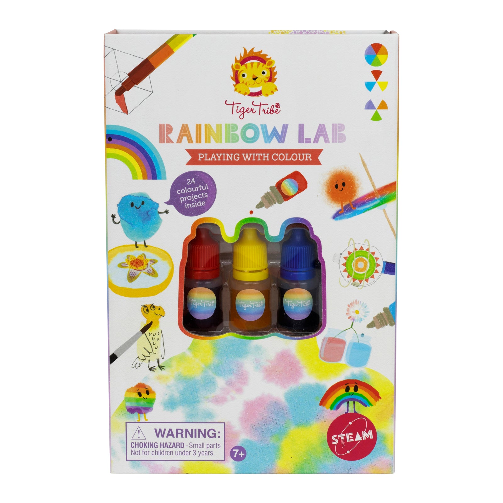 Tiger Tribe | Rainbow Lab