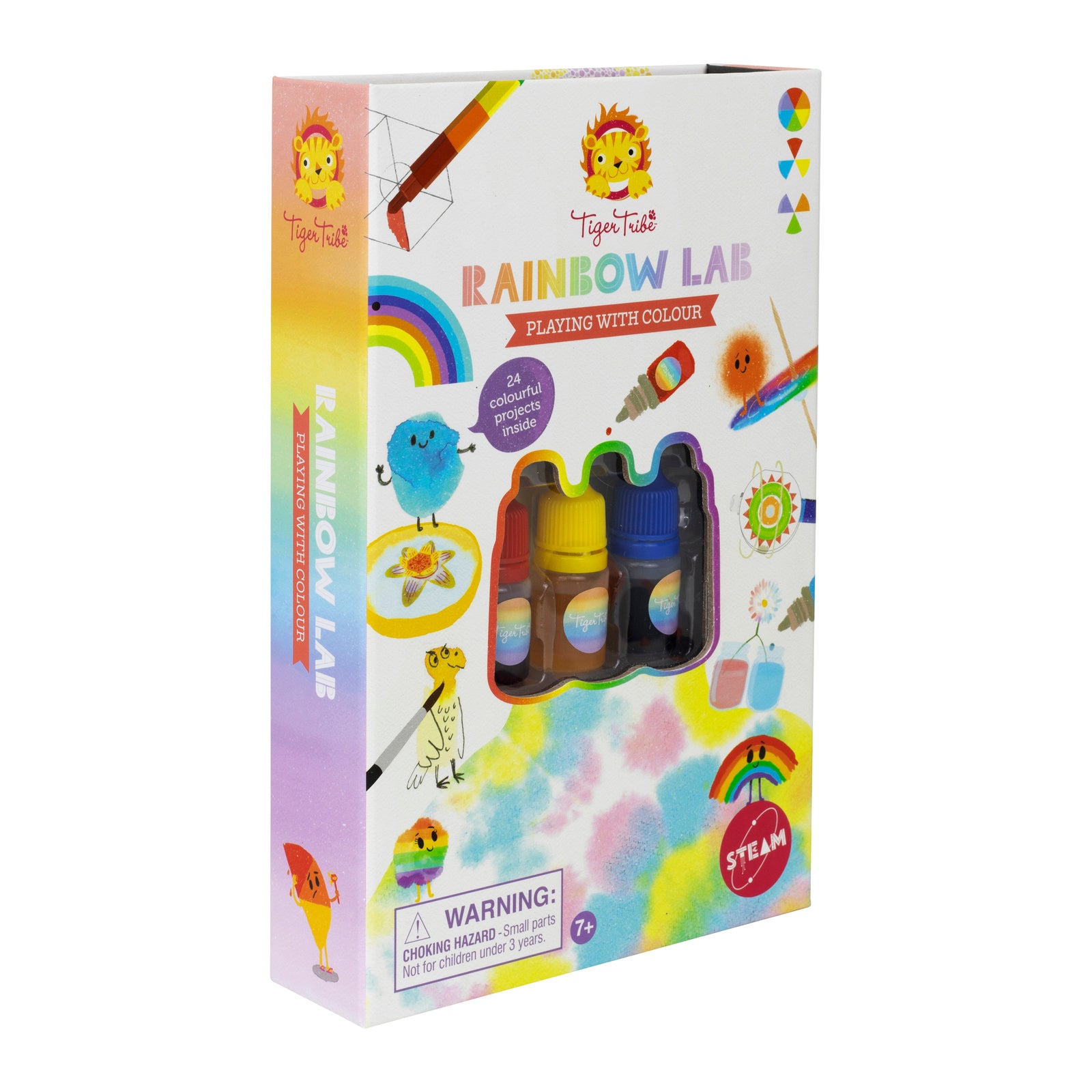 Tiger Tribe | Rainbow Lab