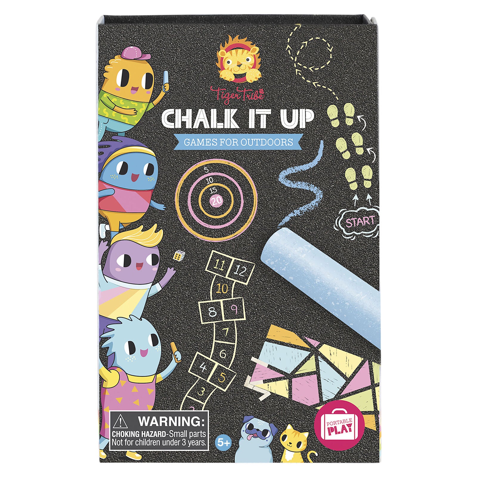 Tiger Tribe Chalk It Up - Games for Outdoors