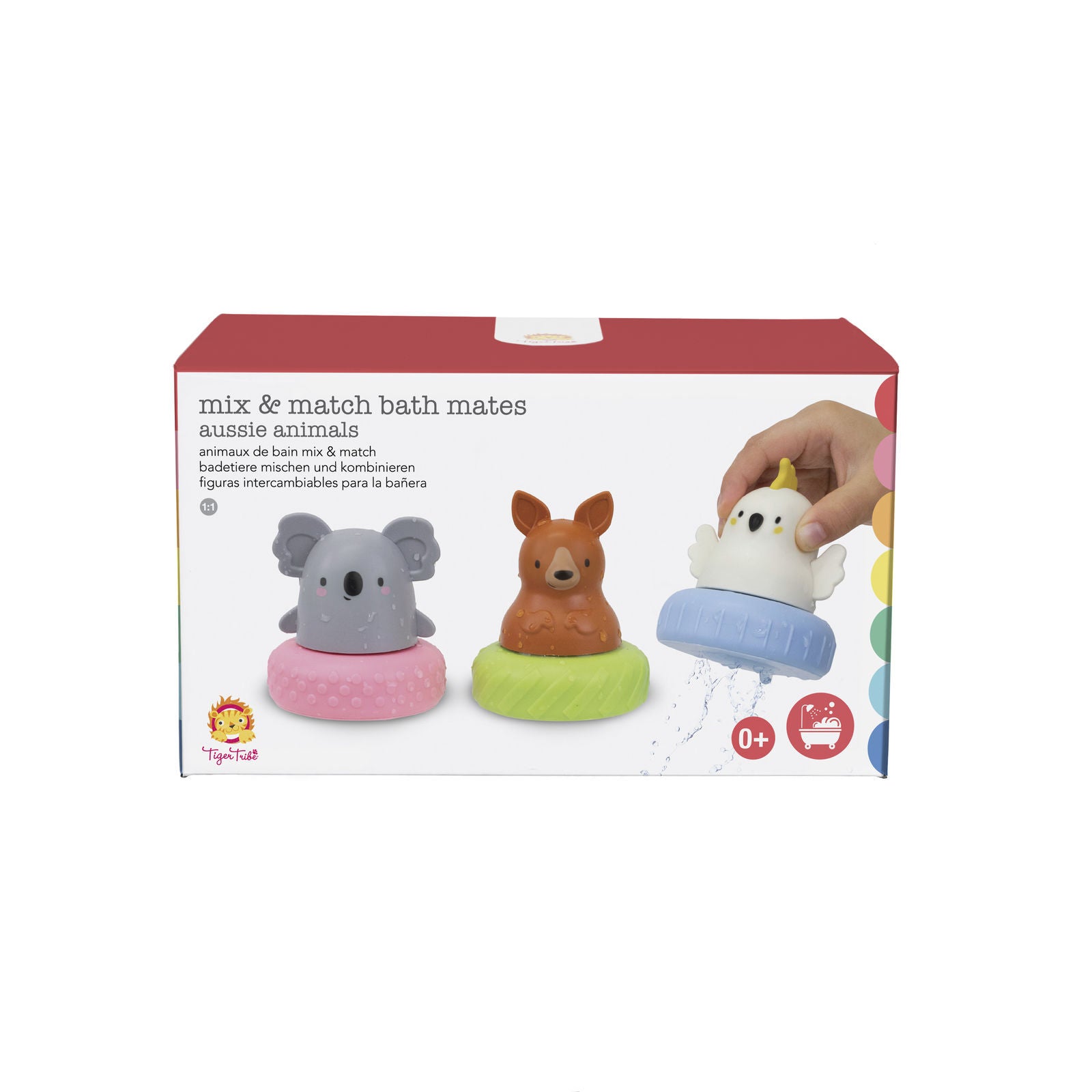 Tiger Tribe | Mix 'n' Match Bath Mates - Aussie Animals