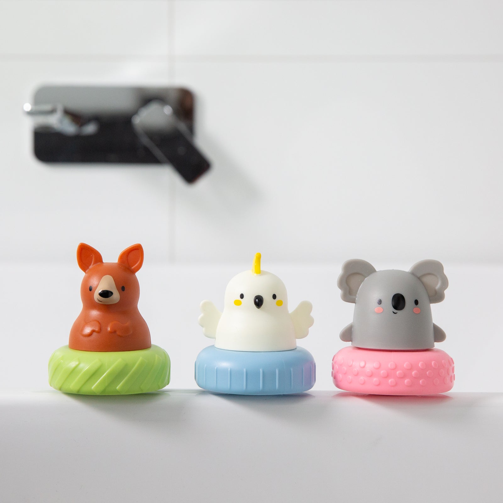 Tiger Tribe | Mix 'n' Match Bath Mates - Aussie Animals