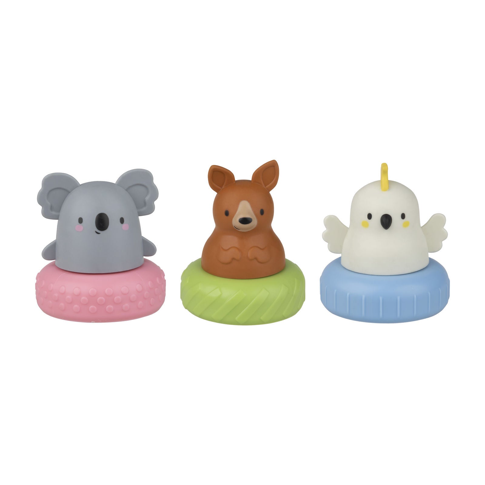 Tiger Tribe | Mix 'n' Match Bath Mates - Aussie Animals