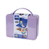 Plus-Plus 600 pcs Metal Suitcase | Pastel Purple