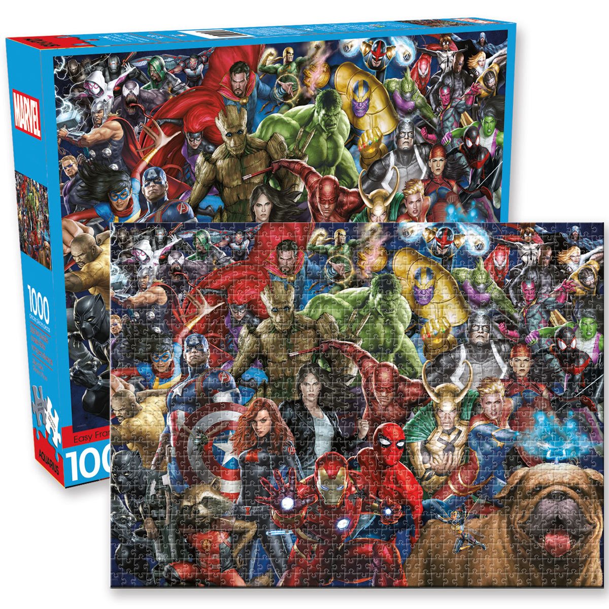 Marvel Cast Gallery 1000pc Puzzle