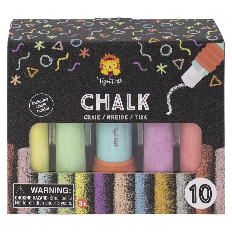 Tiger Tribe Chalk Stationery