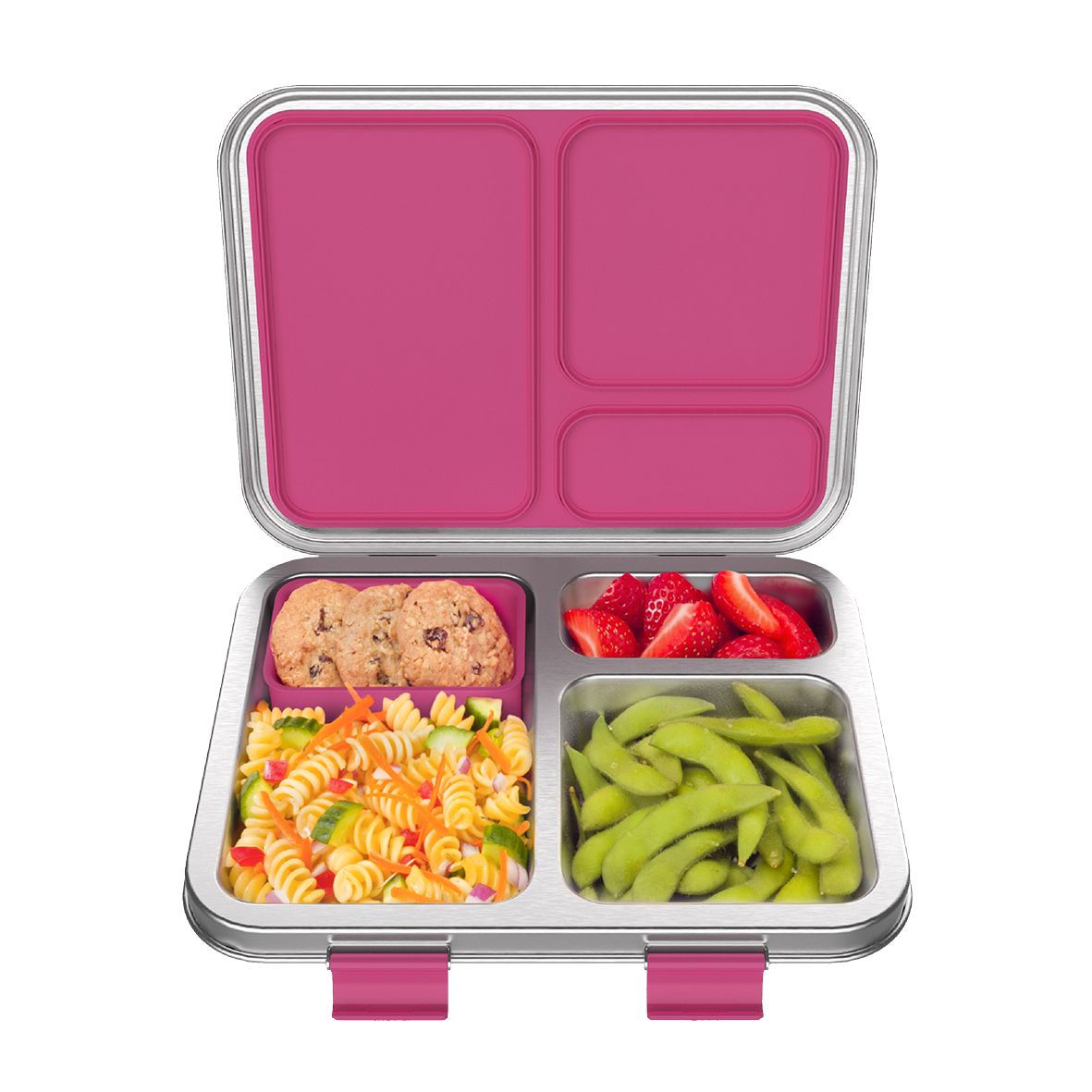 Bentgo Kids Stainless Steel Leak-Resistant Bento Lunch Box