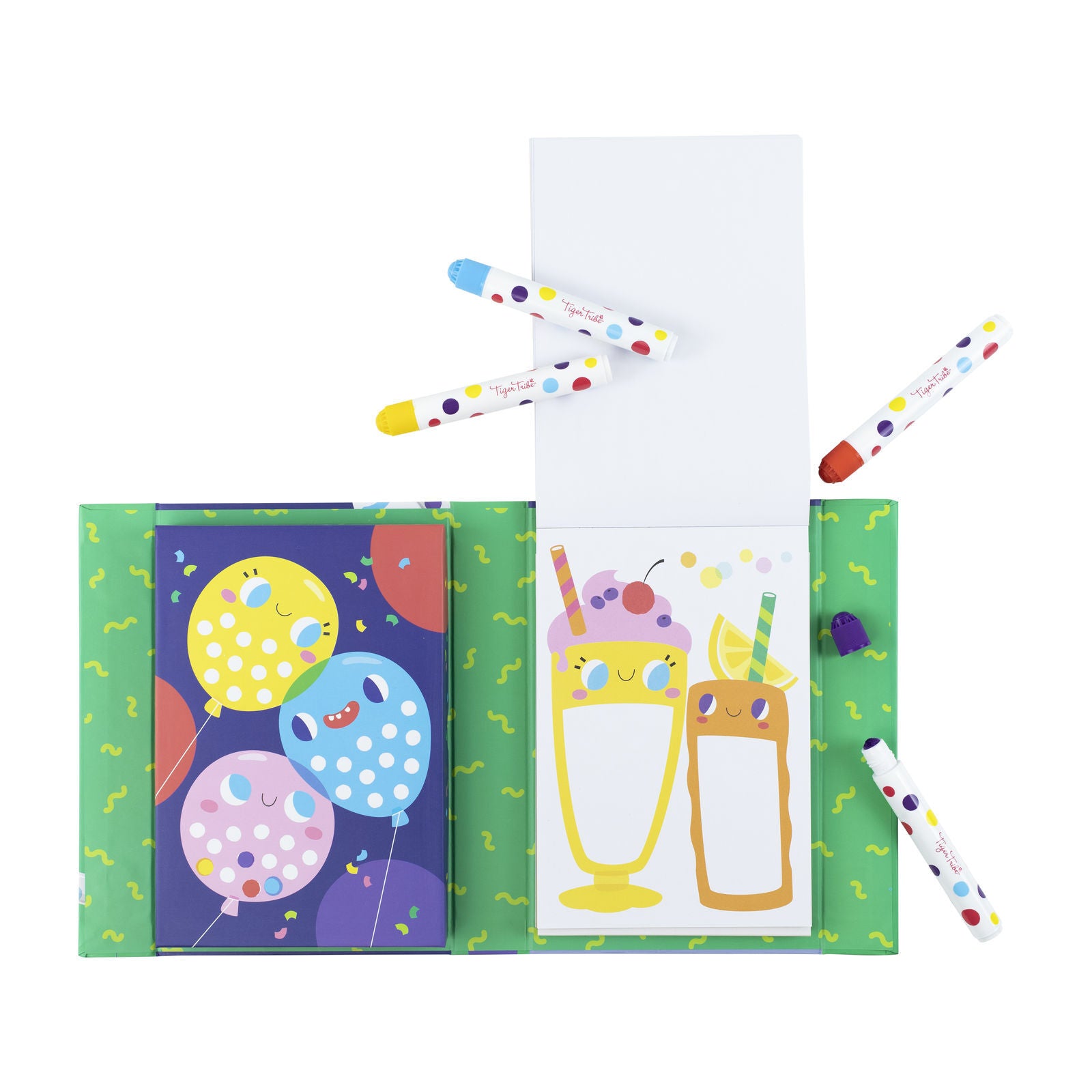 Tiger Tribe Dot Paint Set | Party Time