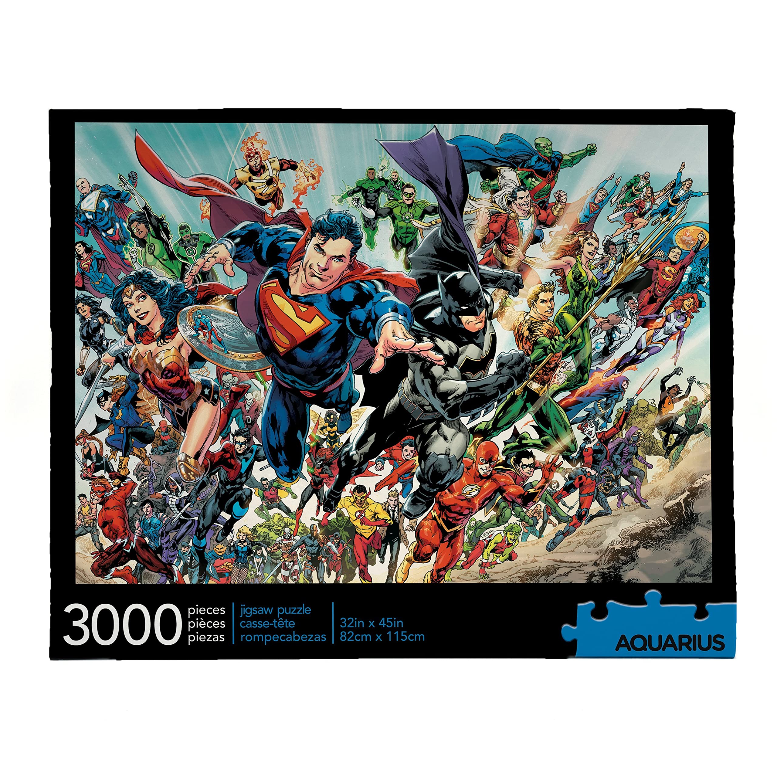 DC Comic Cast 3000pc Puzzle