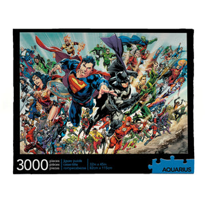 2-Pack of 1000-Piece Jigsaw Puzzles, Retro Comics and Fruit Labels, Puzzles  for Adults and Kids Ages 8+,  Exclusive
