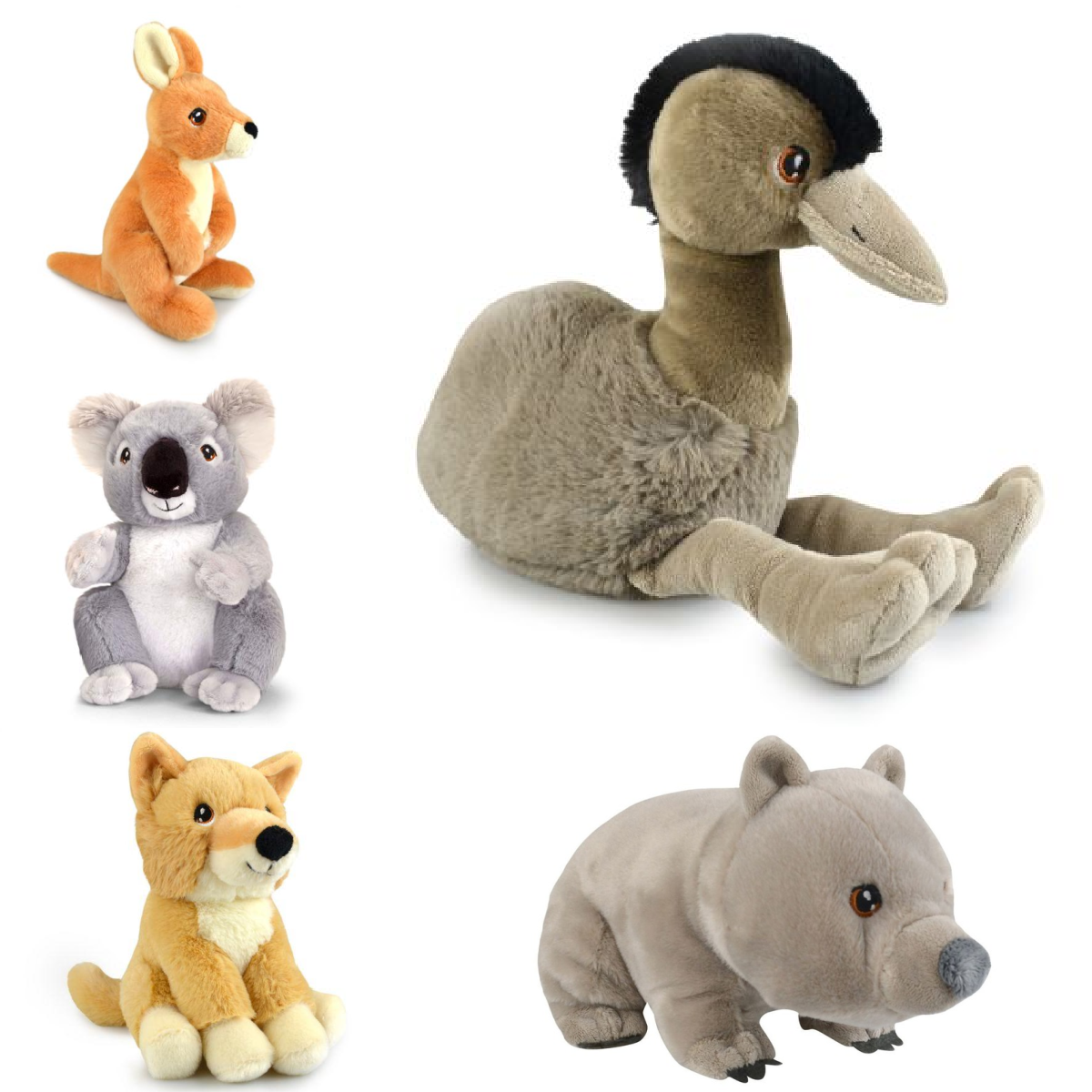 Keeleco Australian Animal Plush Toys