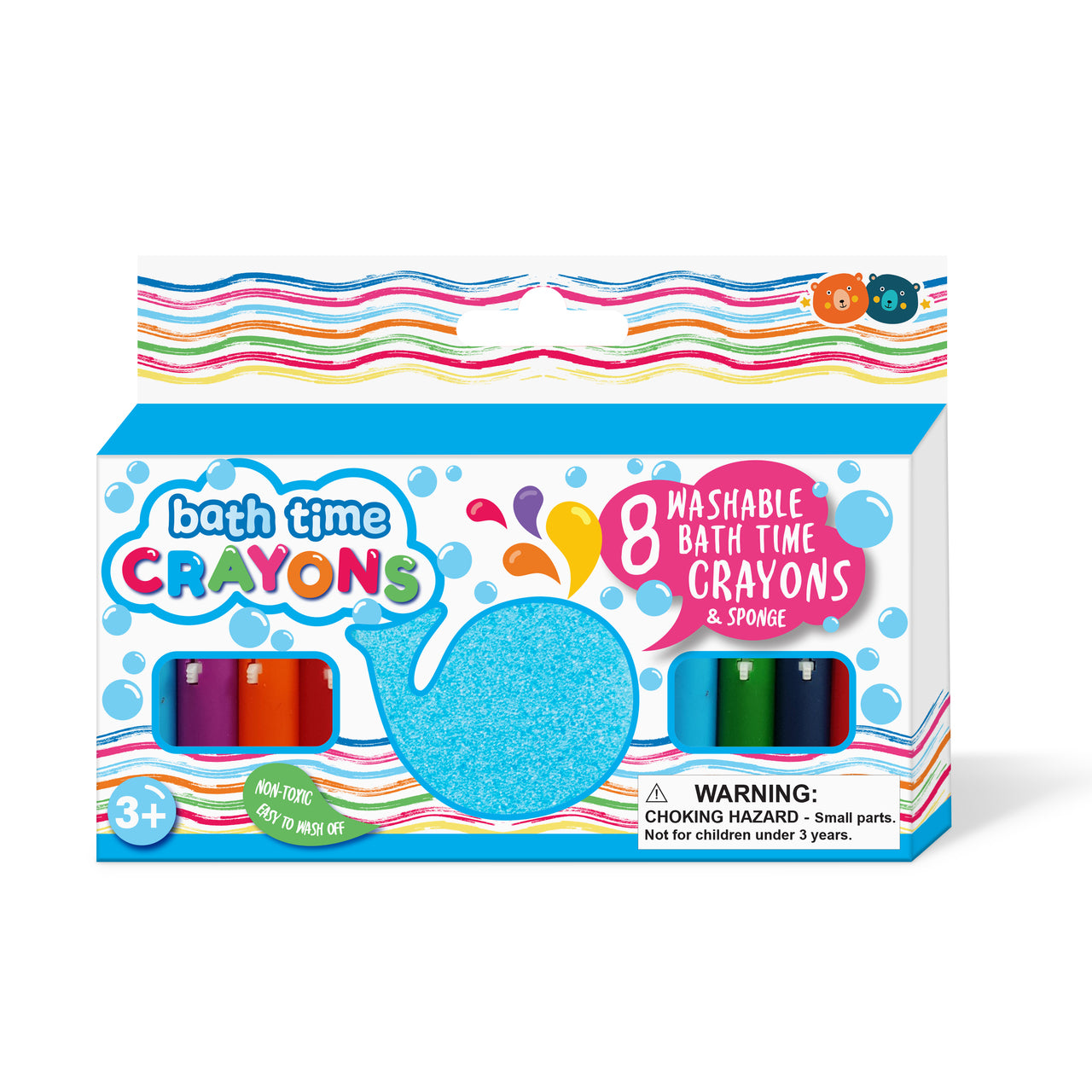 Bath Time Crayons by Buddy & Barney